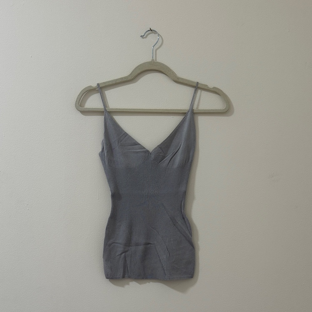 Paloma Wool Charcoal Camisole Top